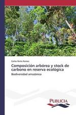 Composicion arborea y stock de carbono en reserva ecologica