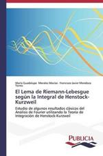 El Lema de Riemann-Lebesgue segun la Integral de Henstock-Kurzweil