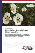 Metabolitos Secundarios de Cistus ladanifer