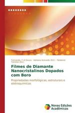 Filmes de Diamante Nanocristalinos Dopados com Boro