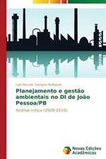 Planejamento e gestao ambientais no DI de Joao Pessoa/PB