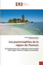 Les psammophiles de la region de Tlemcen