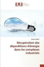 Recuperation des deperditions d'energie dans les complexes industriels