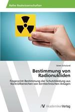 Bestimmung Von Radionukliden