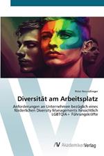 Diversit?t am Arbeitsplatz