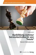 Ausbildung Zum/Zur Servicetechniker/In Von Heute