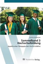 Sammelband 3 Hochschulbildung