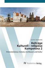 Beiträge Kulturell - religiöse Kompetenz 2