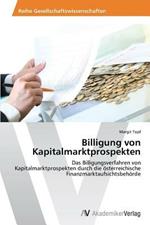 Billigung von Kapitalmarktprospekten