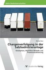 Chargenverfolgung in der Salzbadnitrieranlage