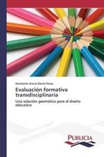 Evaluacion formativa transdisciplinaria