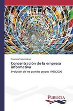 Concentracion de la empresa informativa