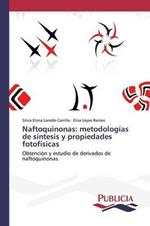 Naftoquinonas: metodologias de sintesis y propiedades fotofisicas