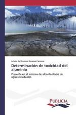 Determinacion de toxicidad del aluminio