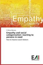 Empathy and social categorization: reacting to persons in need