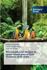 Ethnomedicinal studies of upper forest area of East Godavari (A.P) India