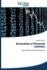 Anomalies in financial markets