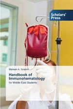 Handbook of Immunohematology