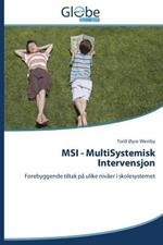 MSI - MultiSystemisk Intervensjon