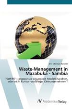 Waste-Management in Mazabuka - Sambia