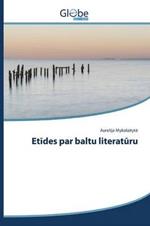 Etides par baltu literaturu