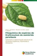 Fitoquimica de especies de Erythroxylum do semiarido paraibano