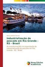 Industrializacao de pescado em Rio Grande - RS - Brasil