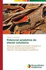 Potencial produtivo de etanol celulosico