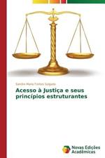 Acesso a Justica e seus principios estruturantes