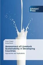 Assessment of Livestock Sustainability in Developing Countries