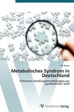 Metabolisches Syndrom in Deutschland