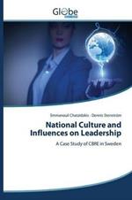 National Culture and Influences on Leadership