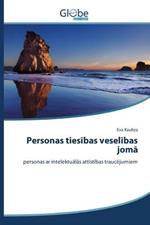 Personas tiesibas veselibas joma