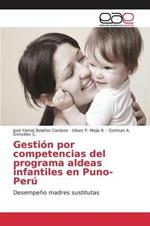 Gestion por competencias del programa aldeas infantiles en Puno-Peru