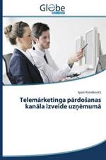 Telemarketinga pardosanas kanala izveide uznemuma