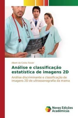 Analise e classificacao estatistica de imagens 2D - Da Costa Xavier Albert - cover