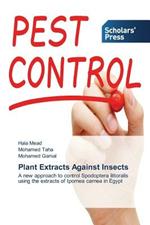 Plant Extracts Against Insects