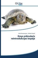 Emys orbicularis reintrodukcijas iespeja