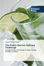 The Public Service Delivery Challenge