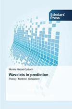 Wavelets in prediction