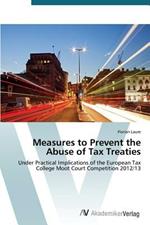 Measures to Prevent the Abuse of Tax Treaties