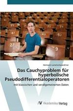 Das Cauchyproblem fur hyperbolische Pseudodifferentialoperatoren