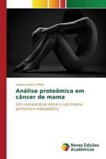 Analise proteomica em cancer de mama