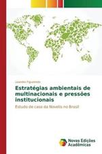 Estrategias ambientais de multinacionais e pressoes institucionais