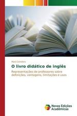 O livro didático de inglês