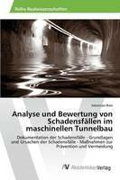 Analyse und Bewertung von Schadensfallen im maschinellen Tunnelbau