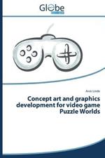 Concept art and graphics development for video game Puzzle Worlds