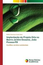 Implantacao do Projeto Orla no Bairro Jardim Oceania, Joao Pessoa-PB