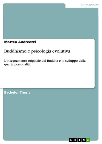 Buddhismo e psicologia evolutiva - Matteo Andreozzi - ebook