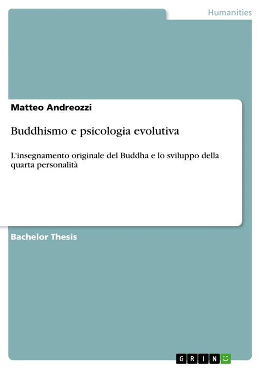 Buddhismo e psicologia evolutiva - Matteo Andreozzi - ebook